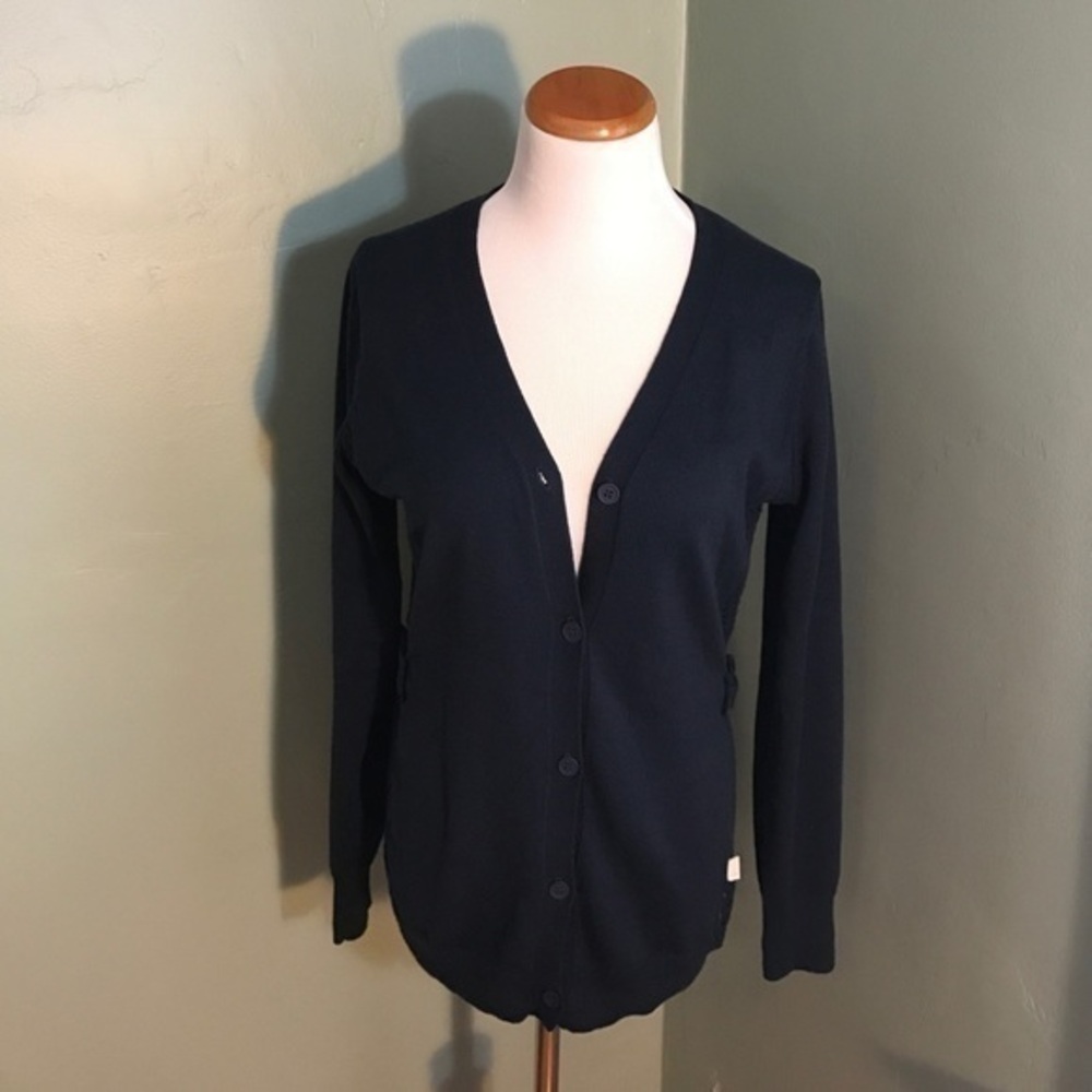 Burton Navy Cardigan